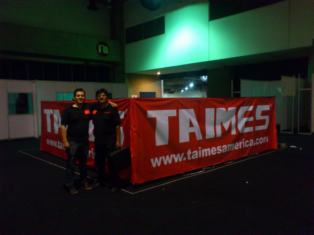 Contáctanos en TAIMES