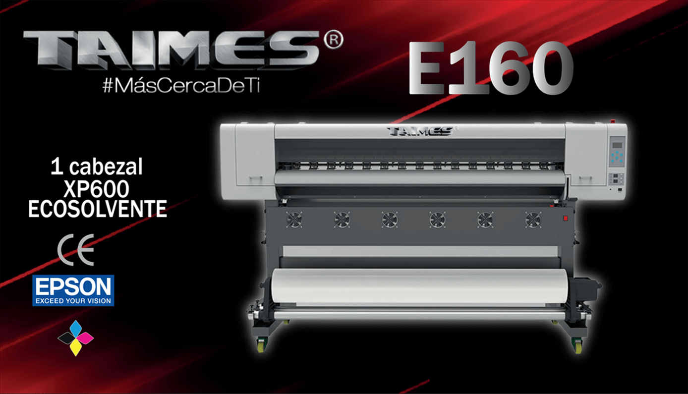 E160 Ecosolvente 1 cabezal XP600