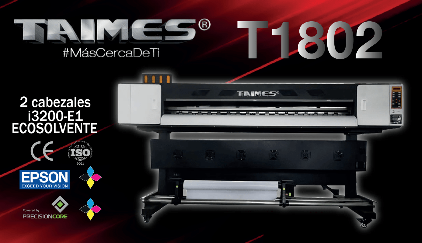 T1802 Ecosolvente 2 cabezales i3200-E1